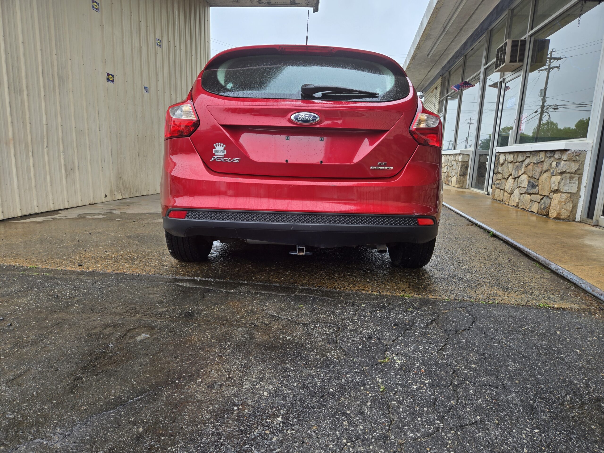 
								2012 Ford Focus SE full									