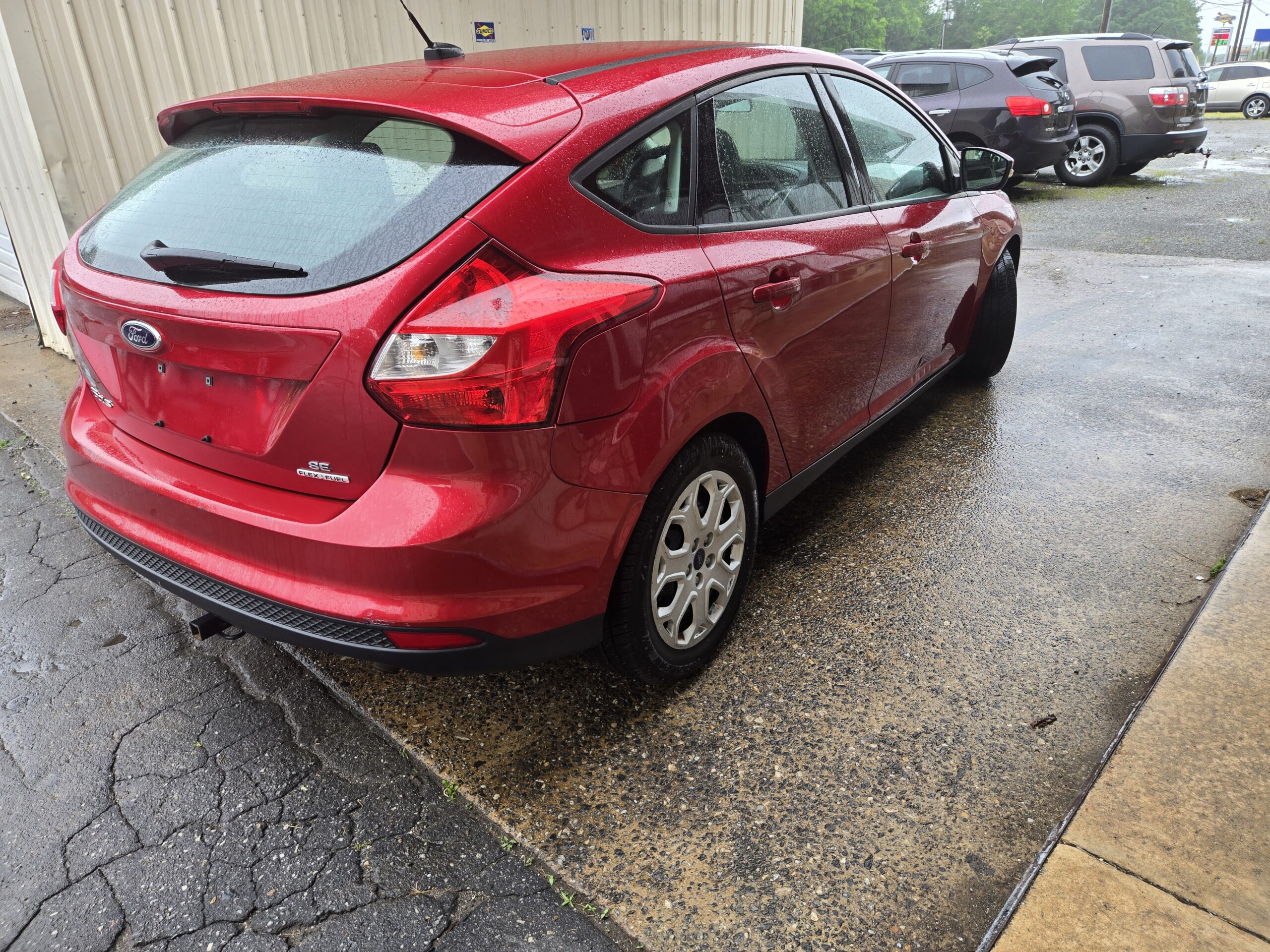 
								2012 Ford Focus SE full									