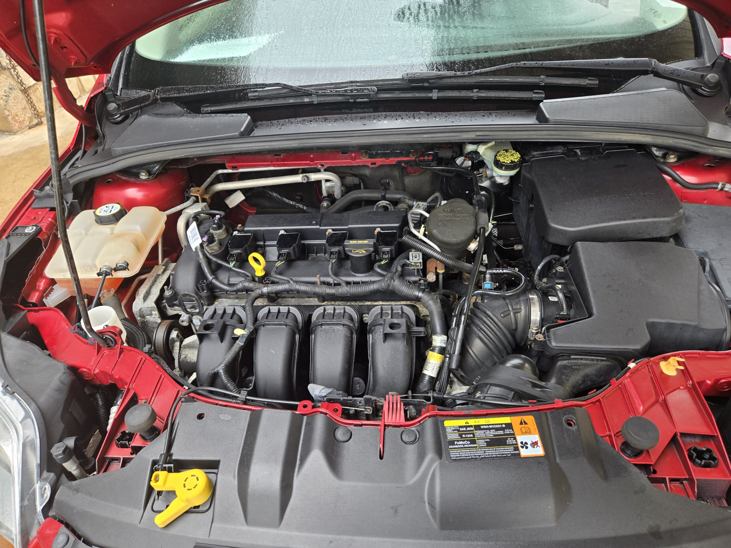 
								2012 Ford Focus SE full									