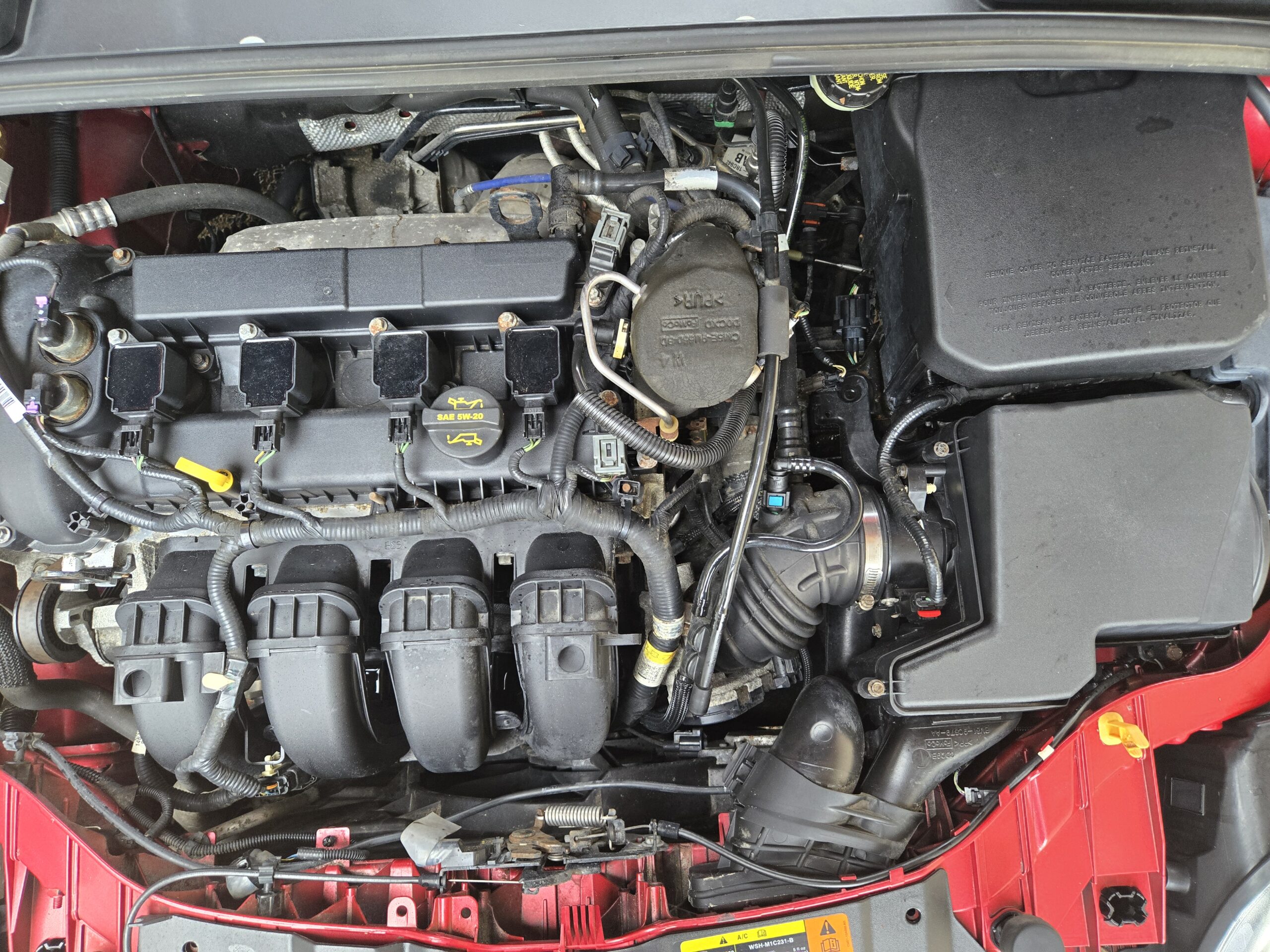 
								2012 Ford Focus SE full									