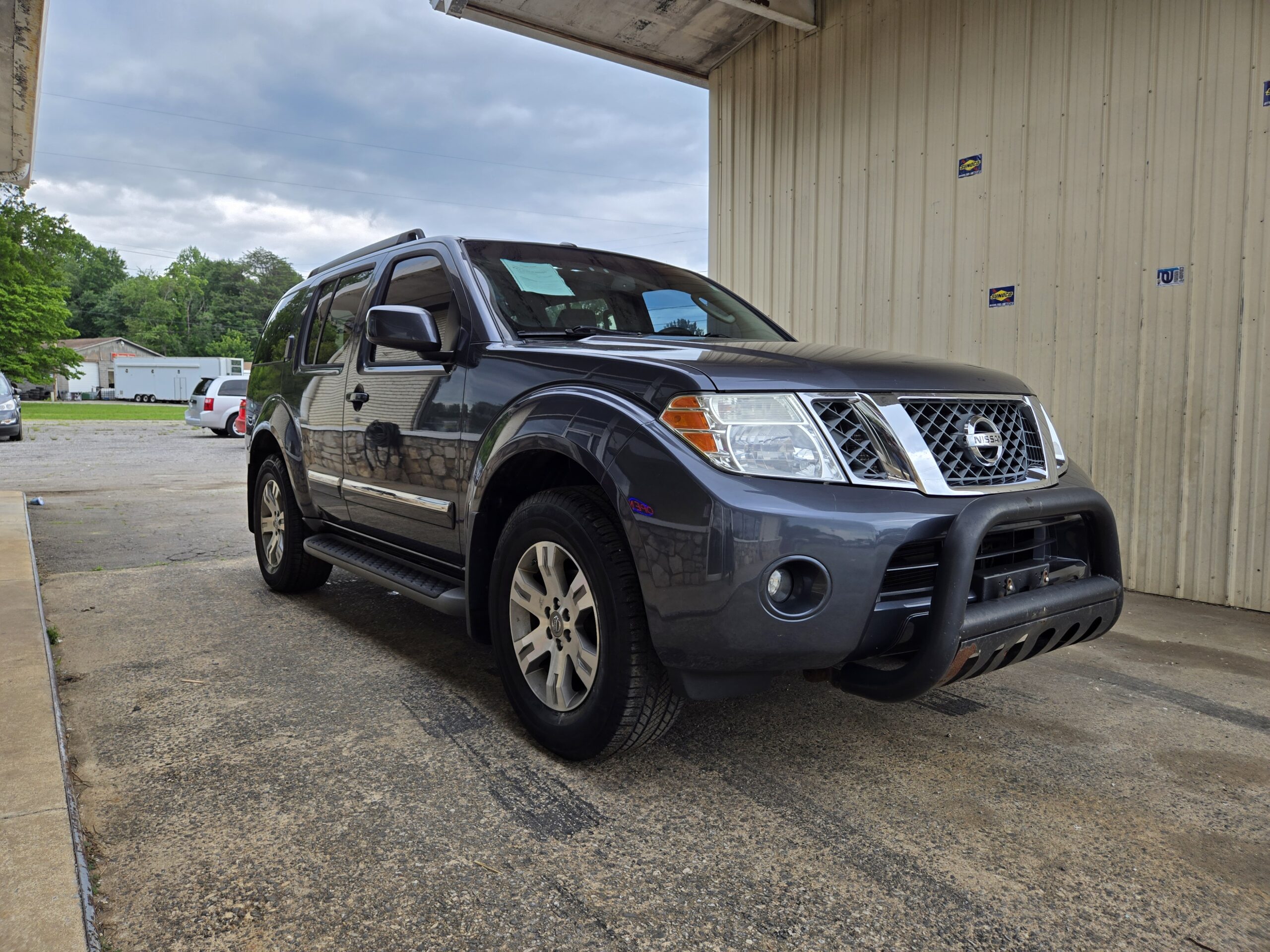 2012 NISSAN PATHFINDER