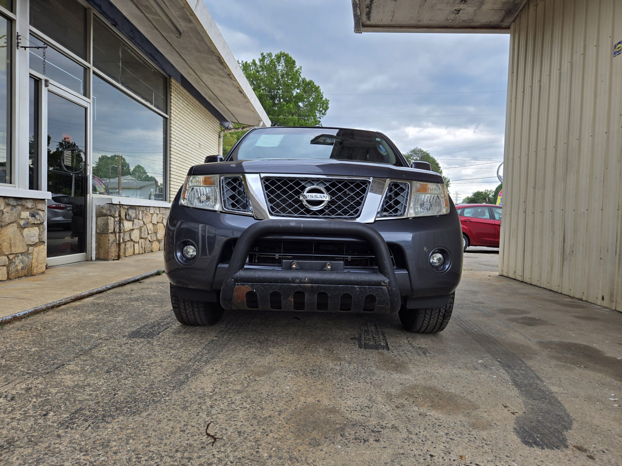 
								2012 NISSAN PATHFINDER full									