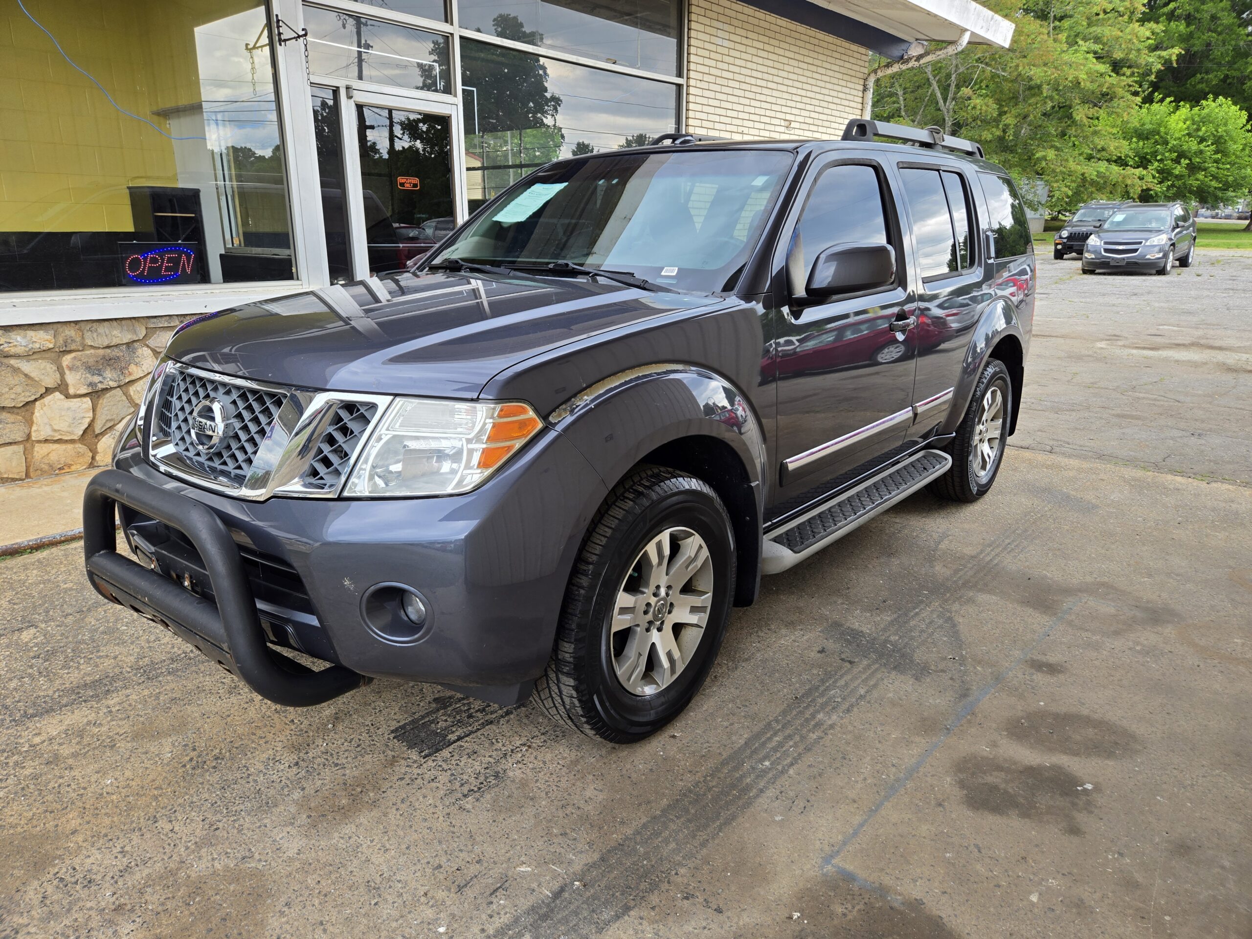 
								2012 NISSAN PATHFINDER full									