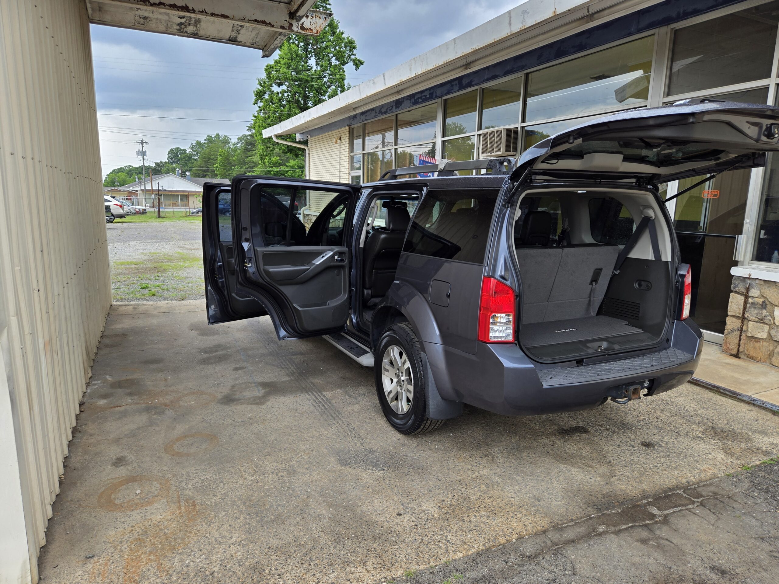 
								2012 NISSAN PATHFINDER full									