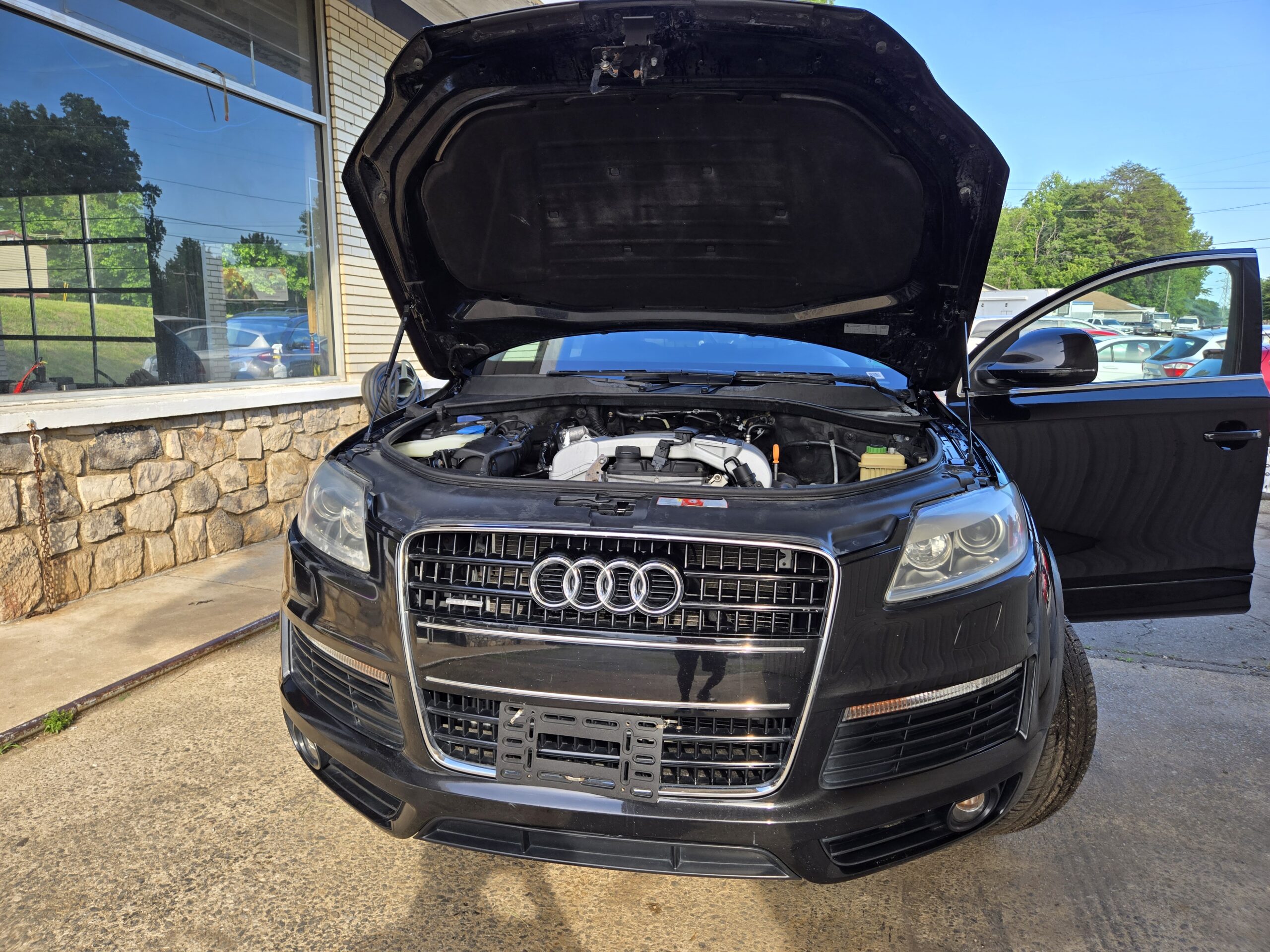 
								2007 Audi Q7 full									