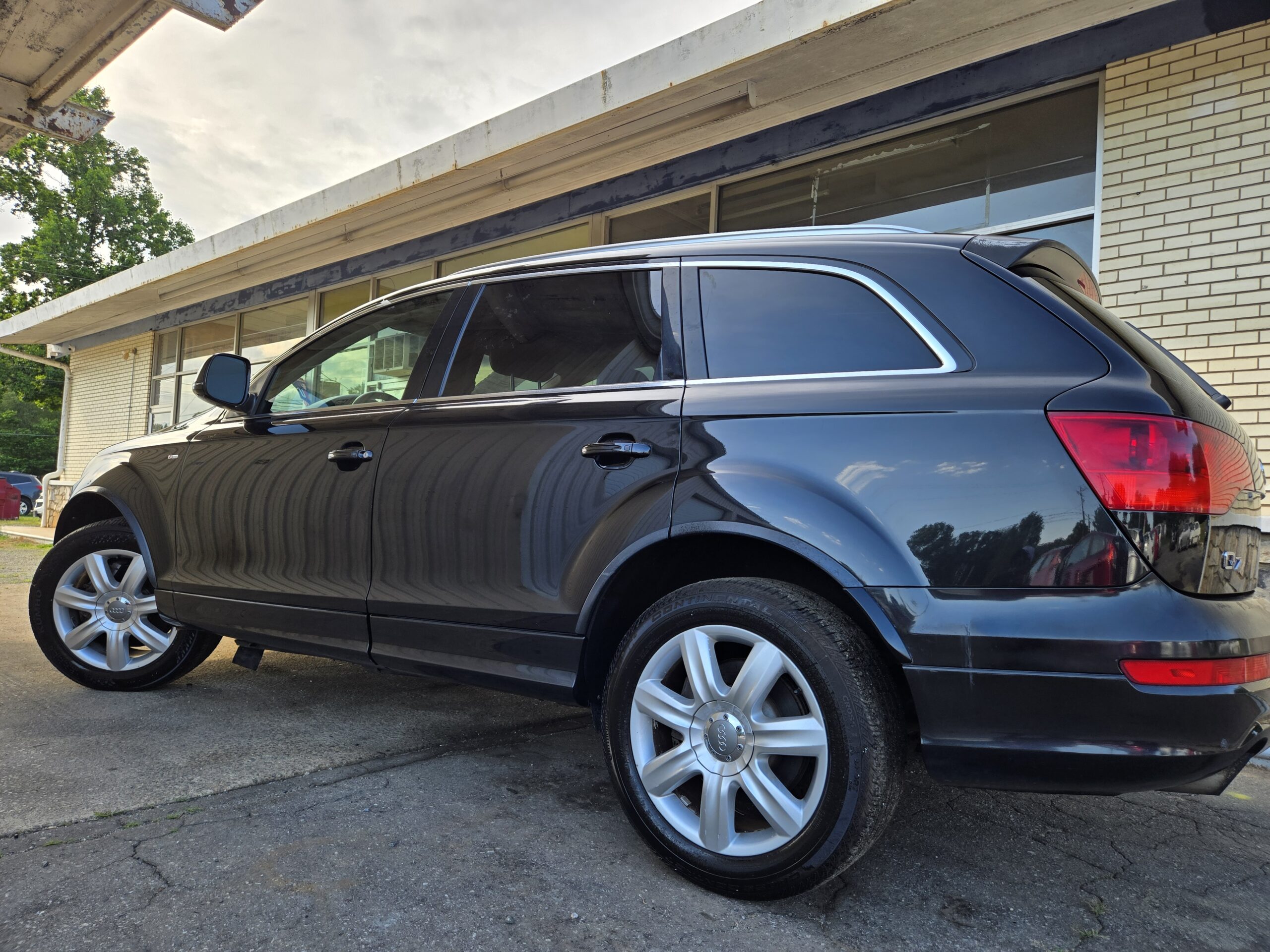 
								2007 Audi Q7 full									