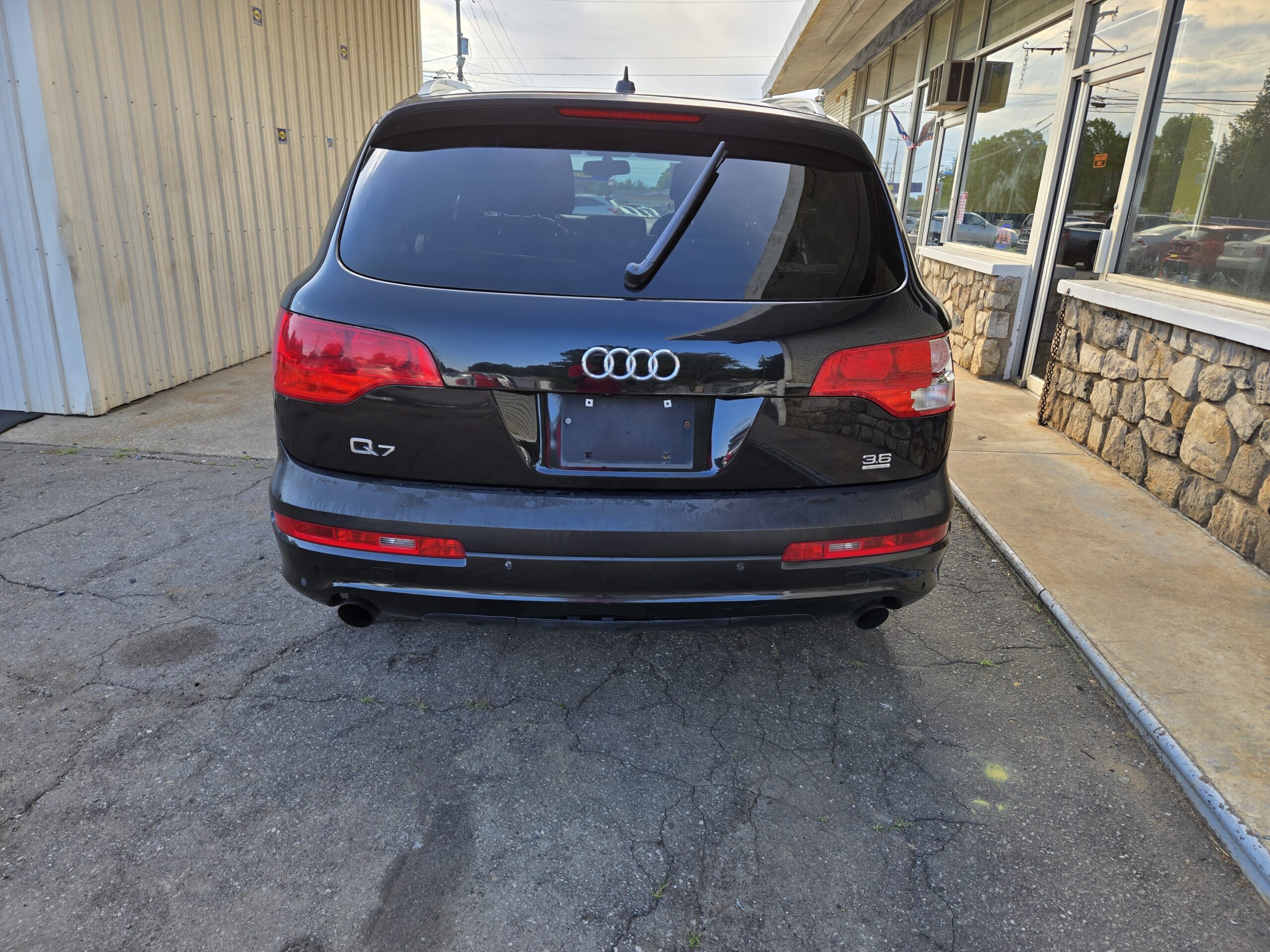 
								2007 Audi Q7 full									