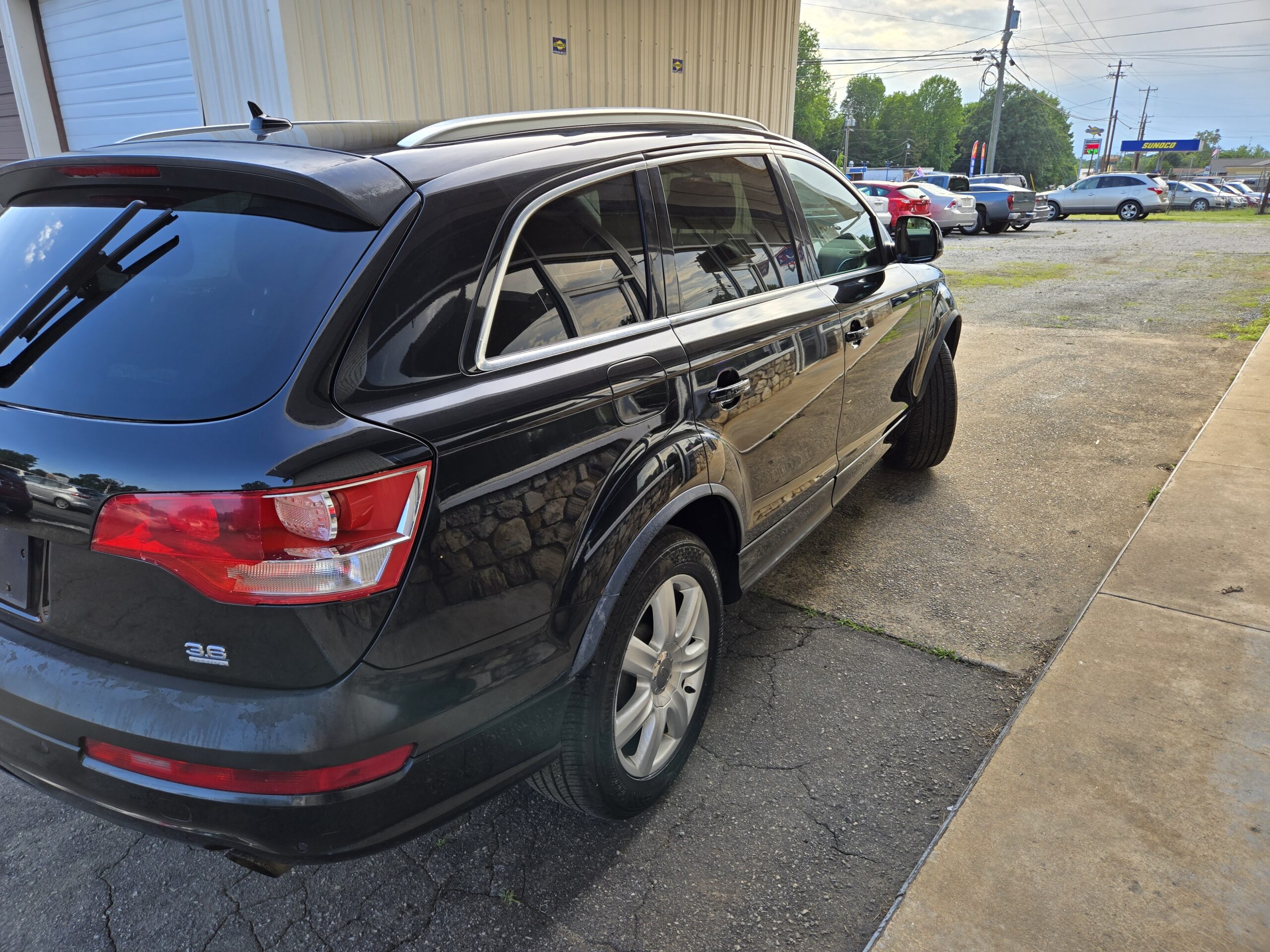 
								2007 Audi Q7 full									