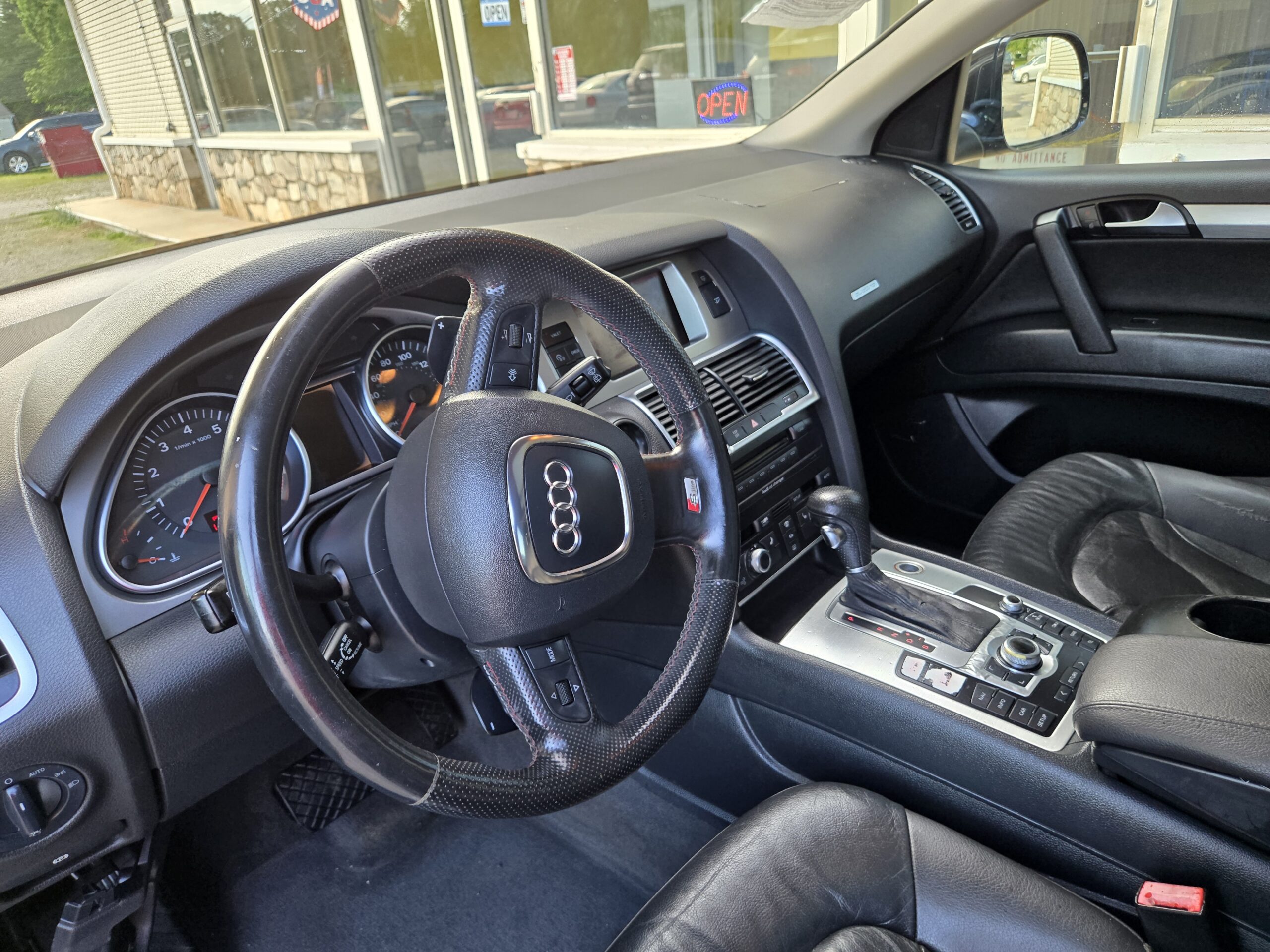 
								2007 Audi Q7 full									