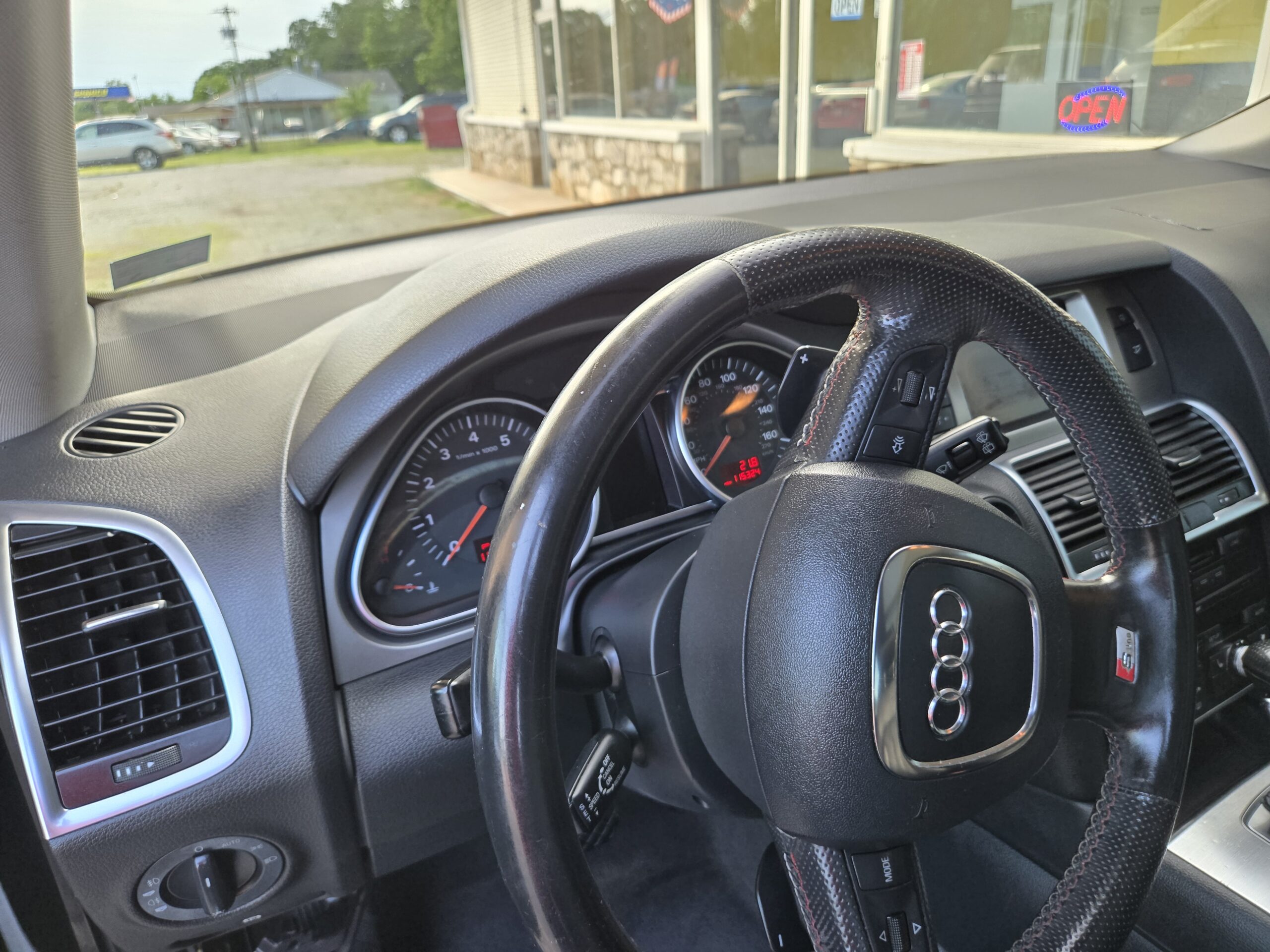 
								2007 Audi Q7 full									