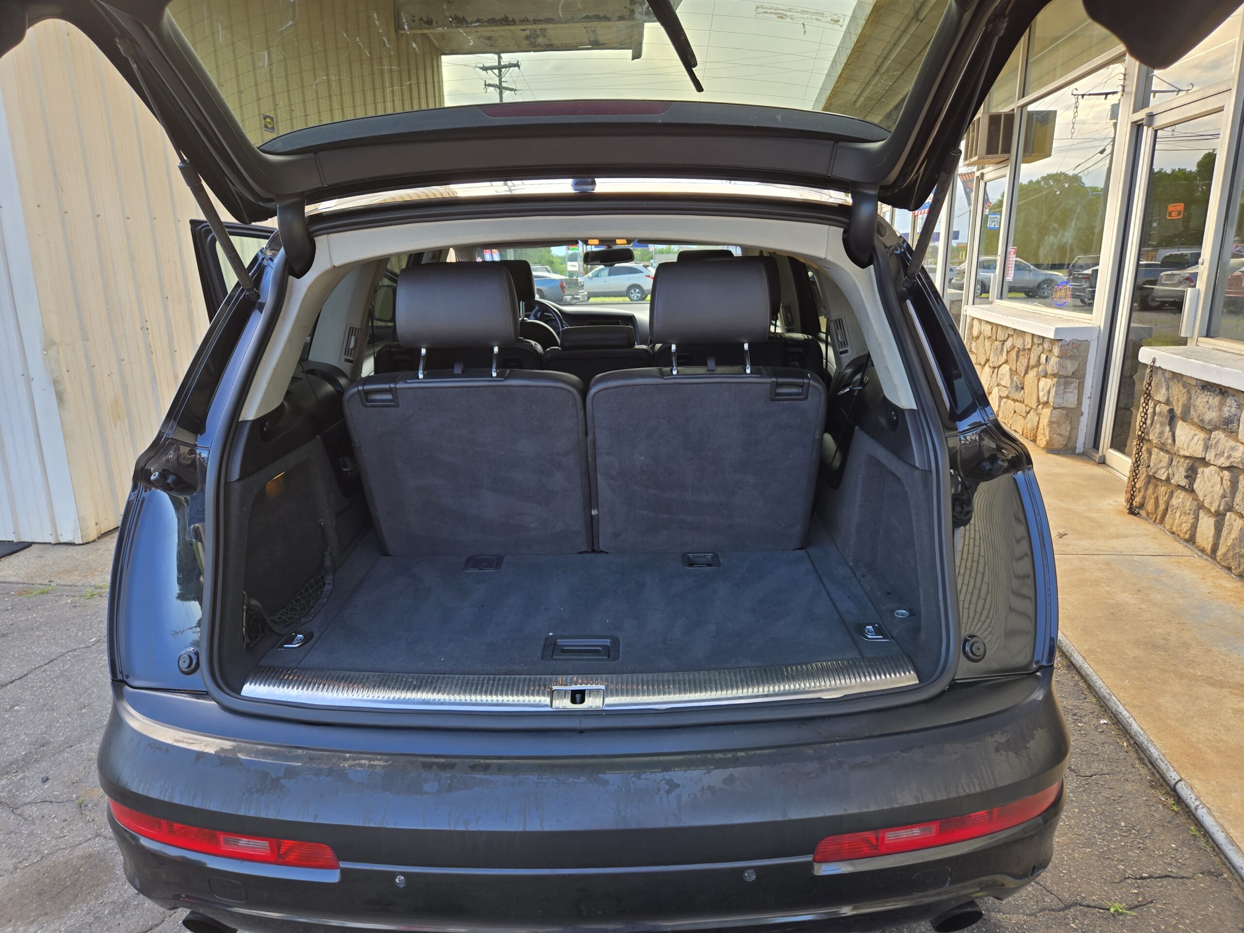 
								2007 Audi Q7 full									