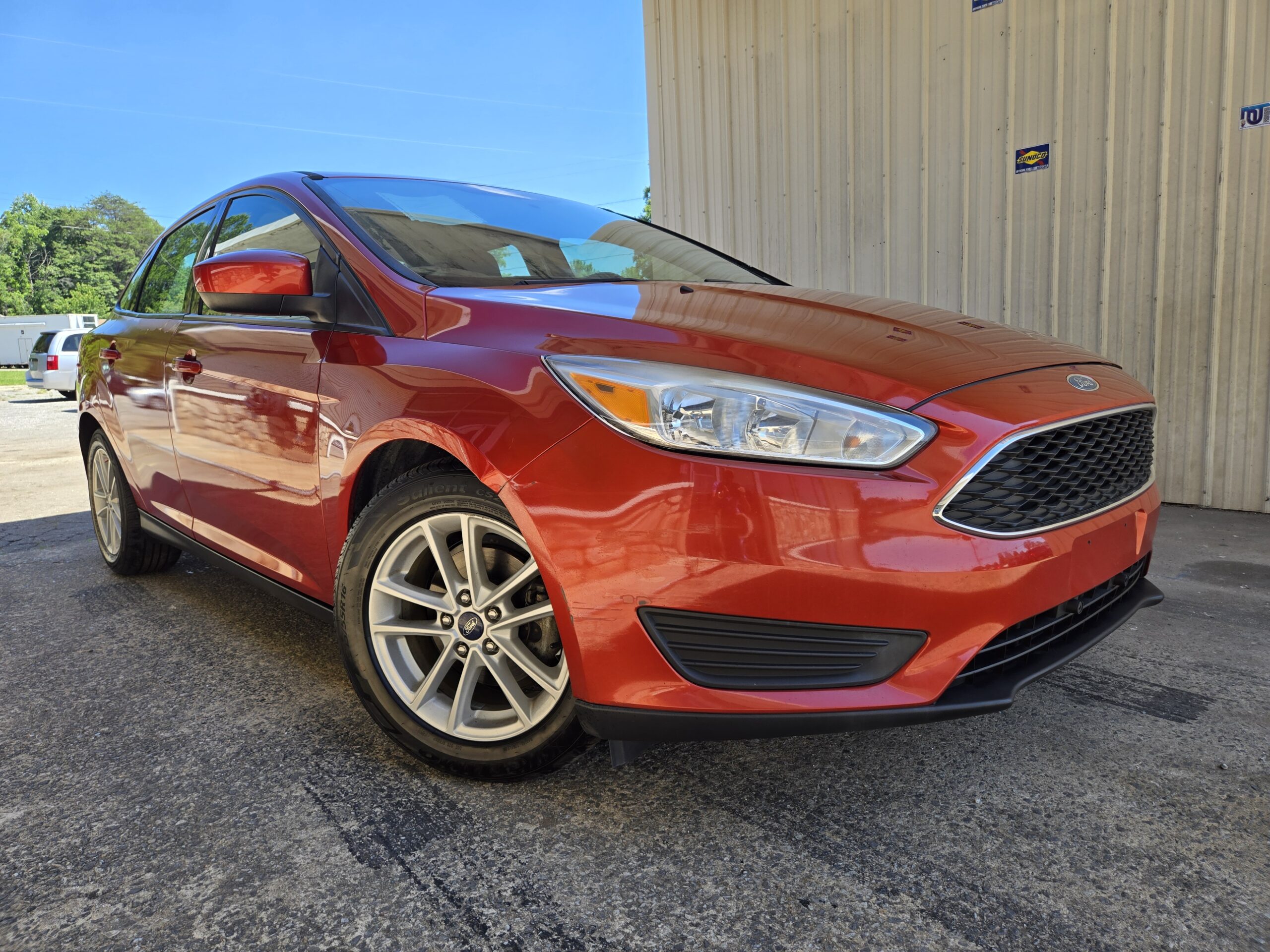 2018 Ford Focus
