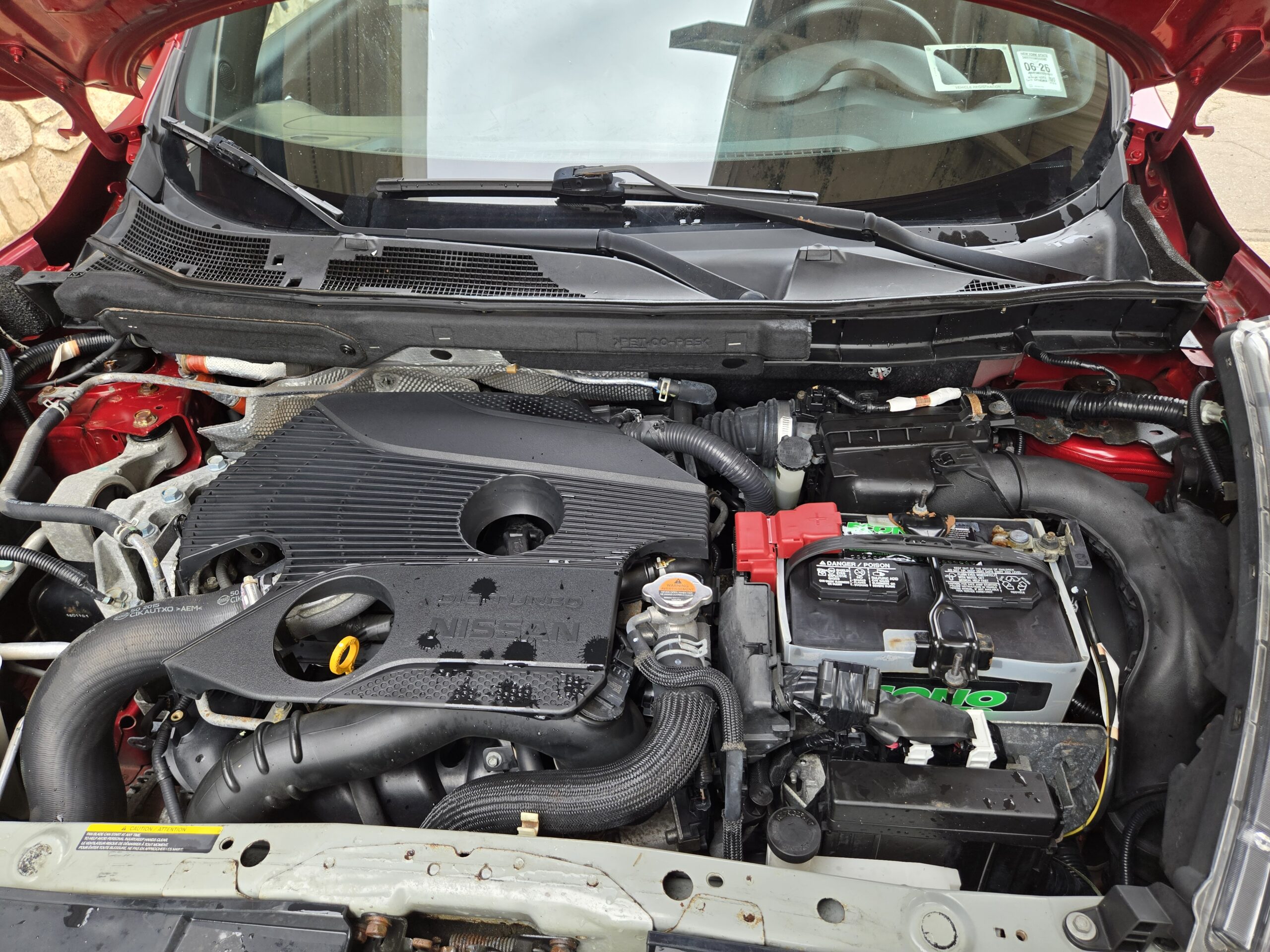 
								2016 Nissan Juke full									