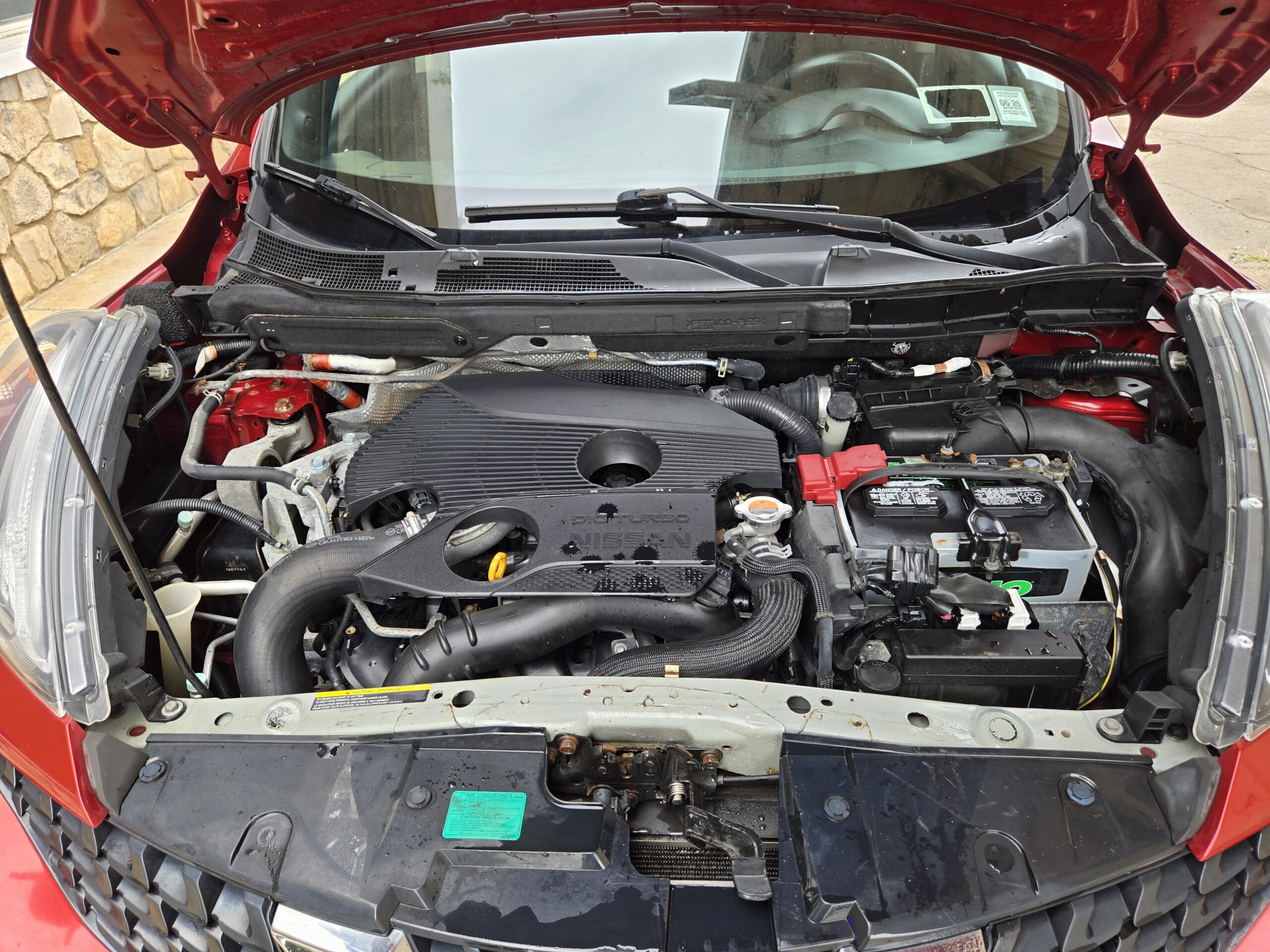 
								2016 Nissan Juke full									