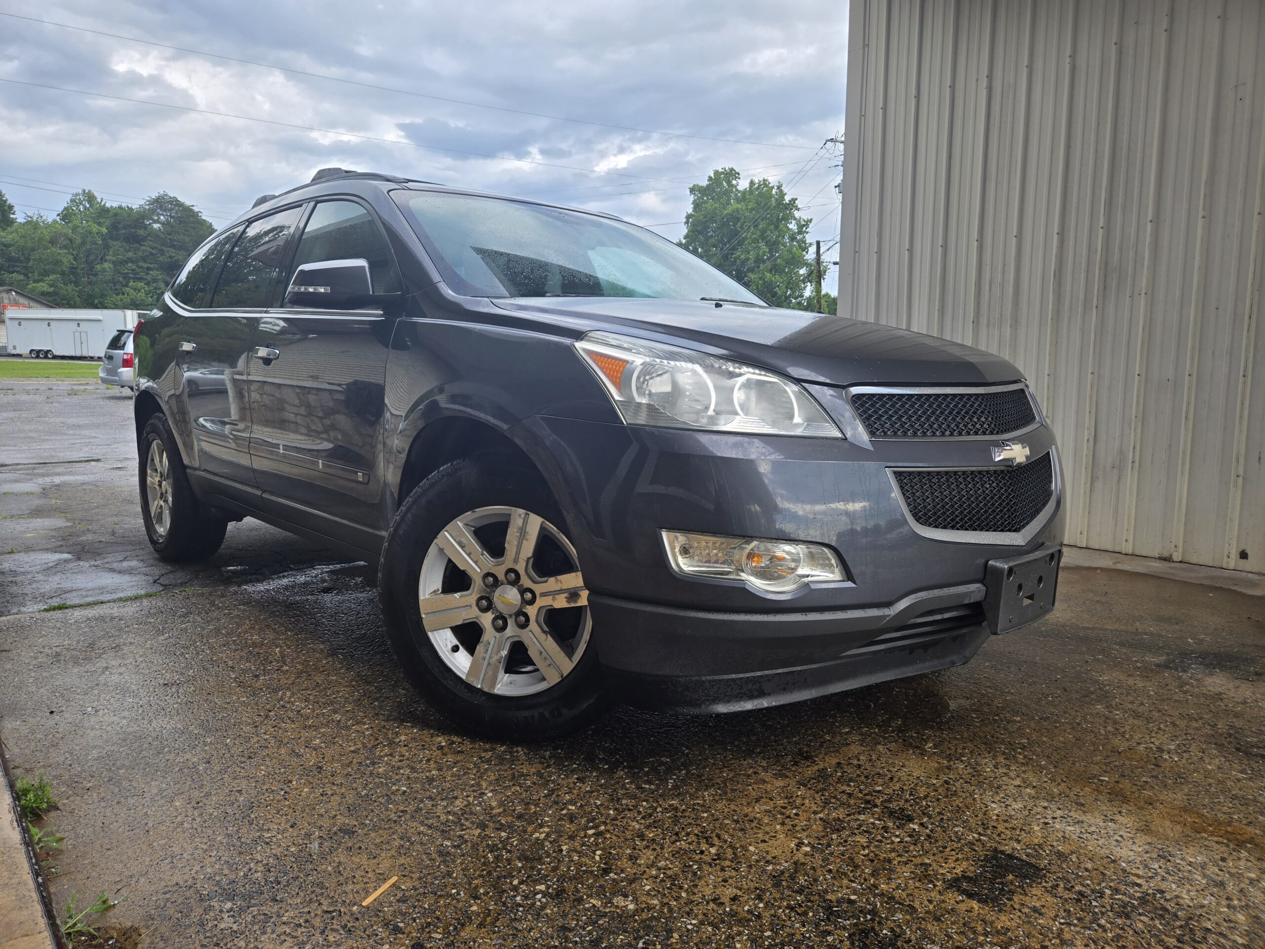 2010 Chevrolet Traverse