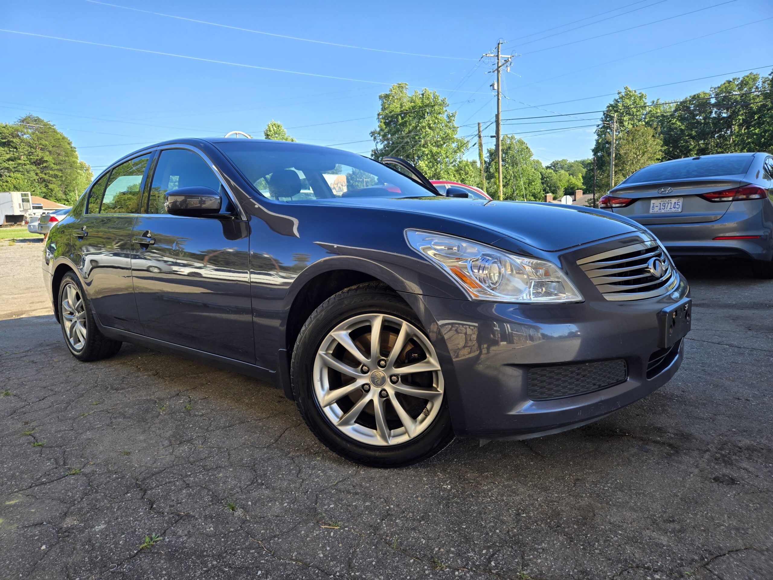 2007 Infinity G37X