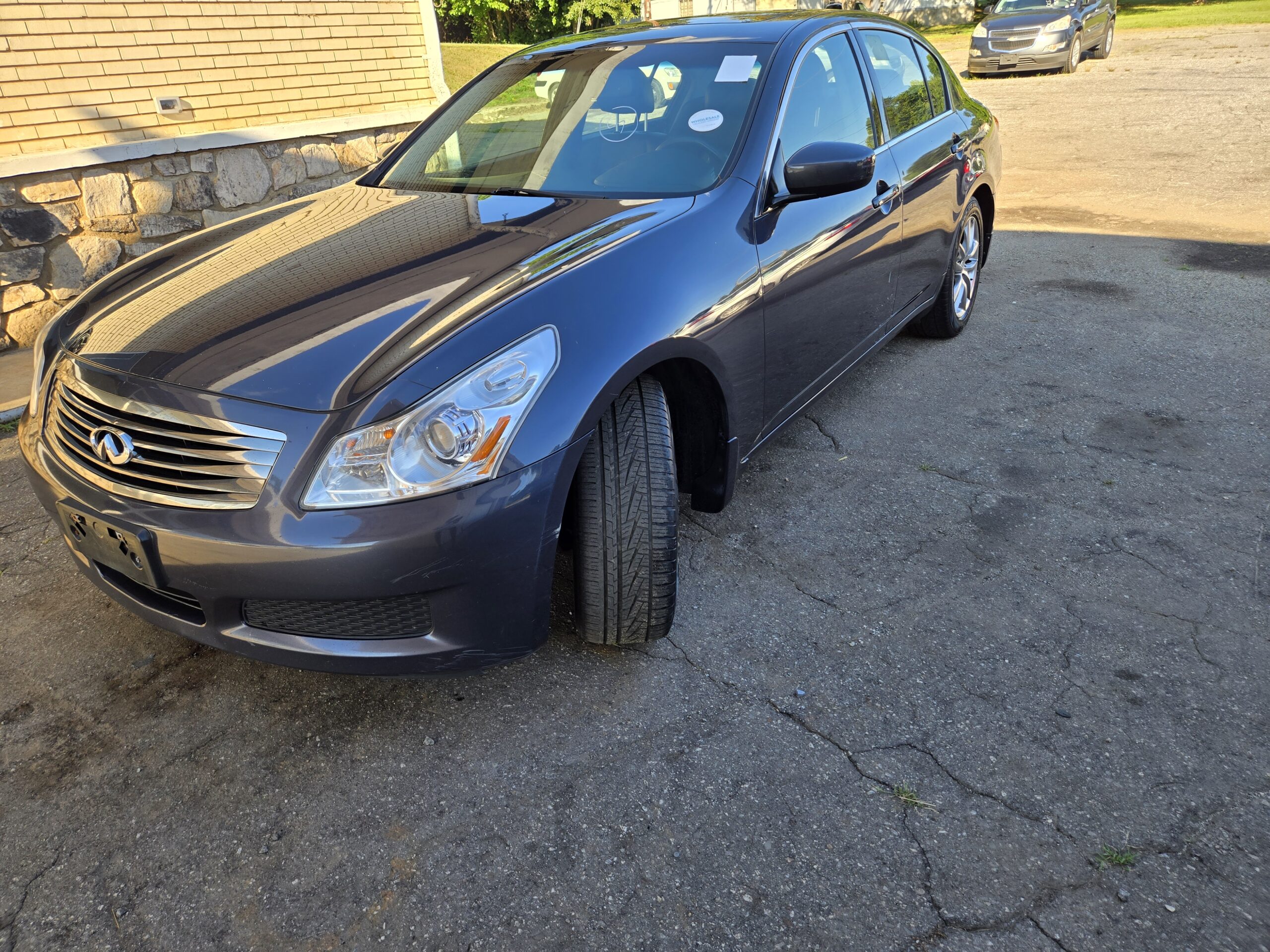 
								2007 Infinity G37X full									