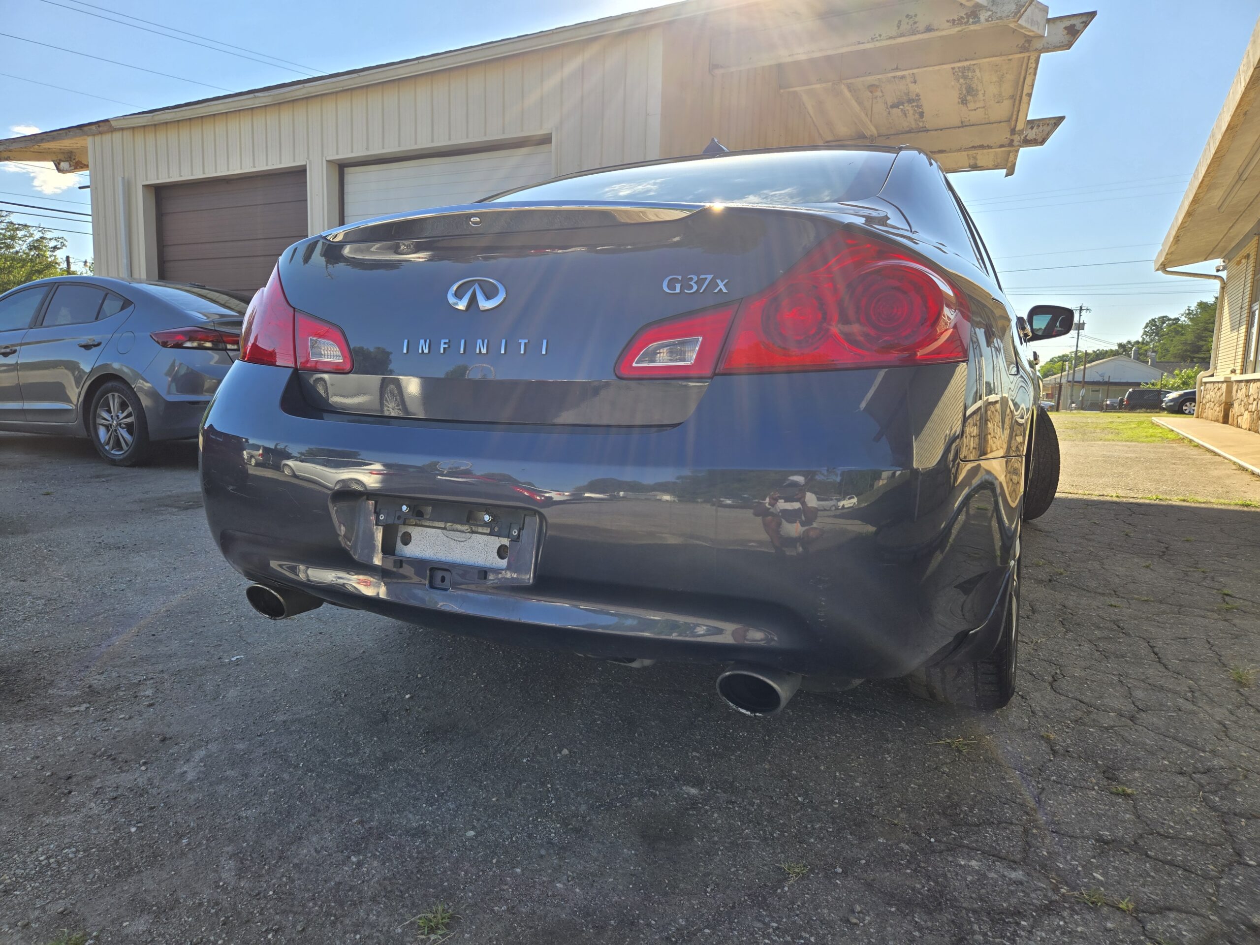 
								2007 Infinity G37X full									