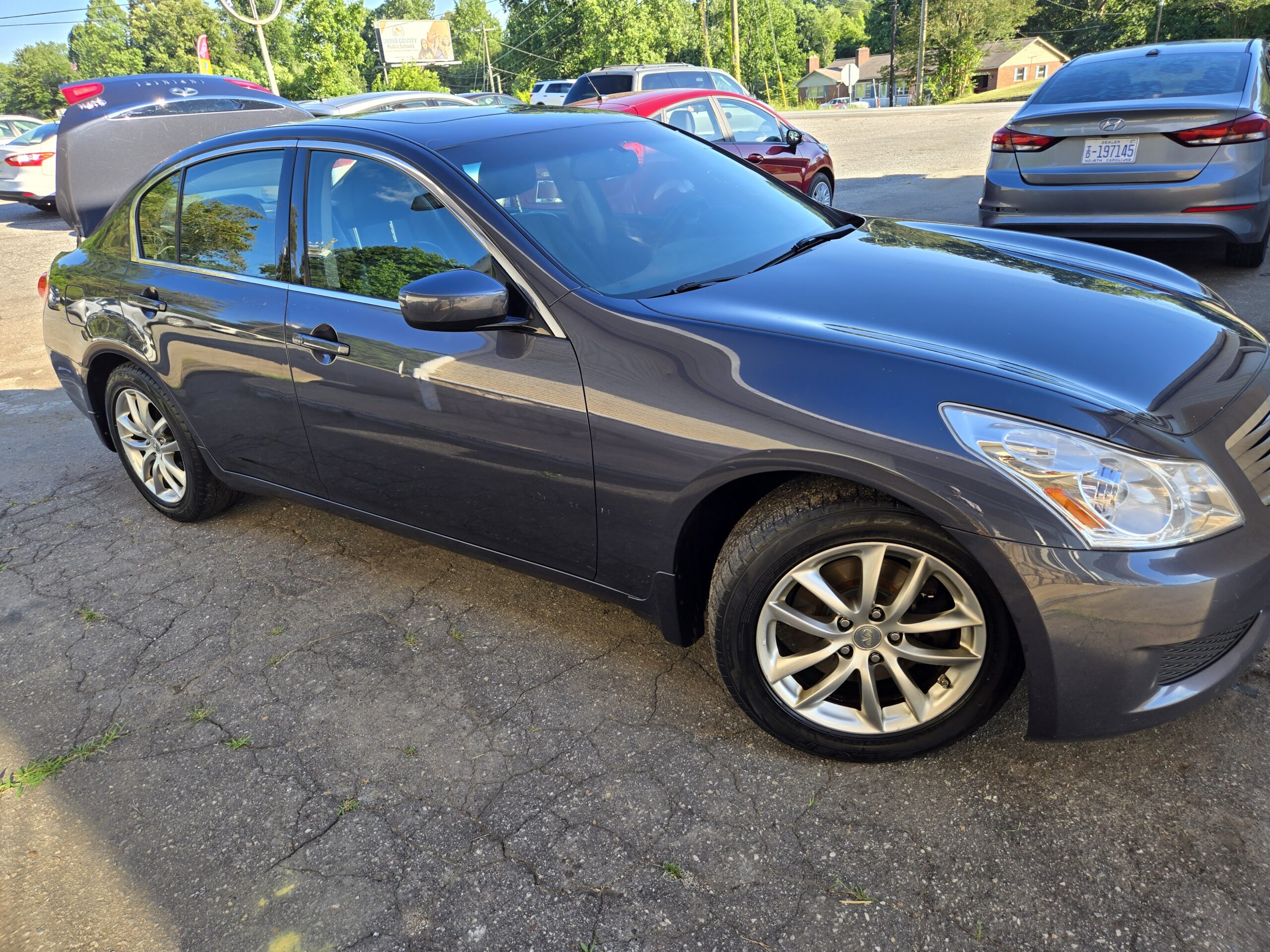 
								2007 Infinity G37X full									