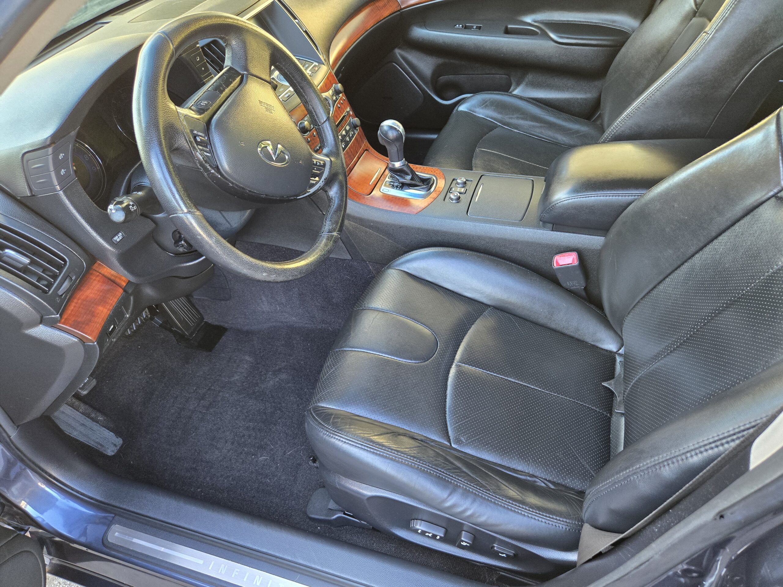 
								2007 Infinity G37X full									