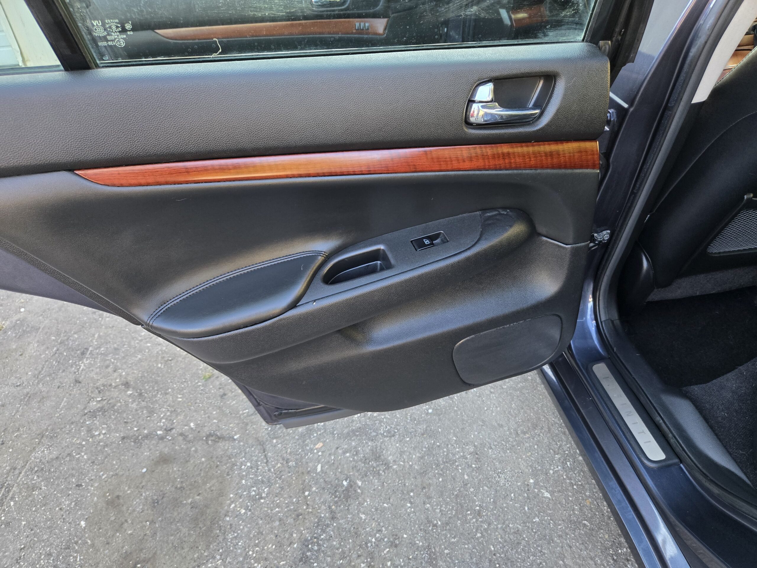 
								2007 Infinity G37X full									
