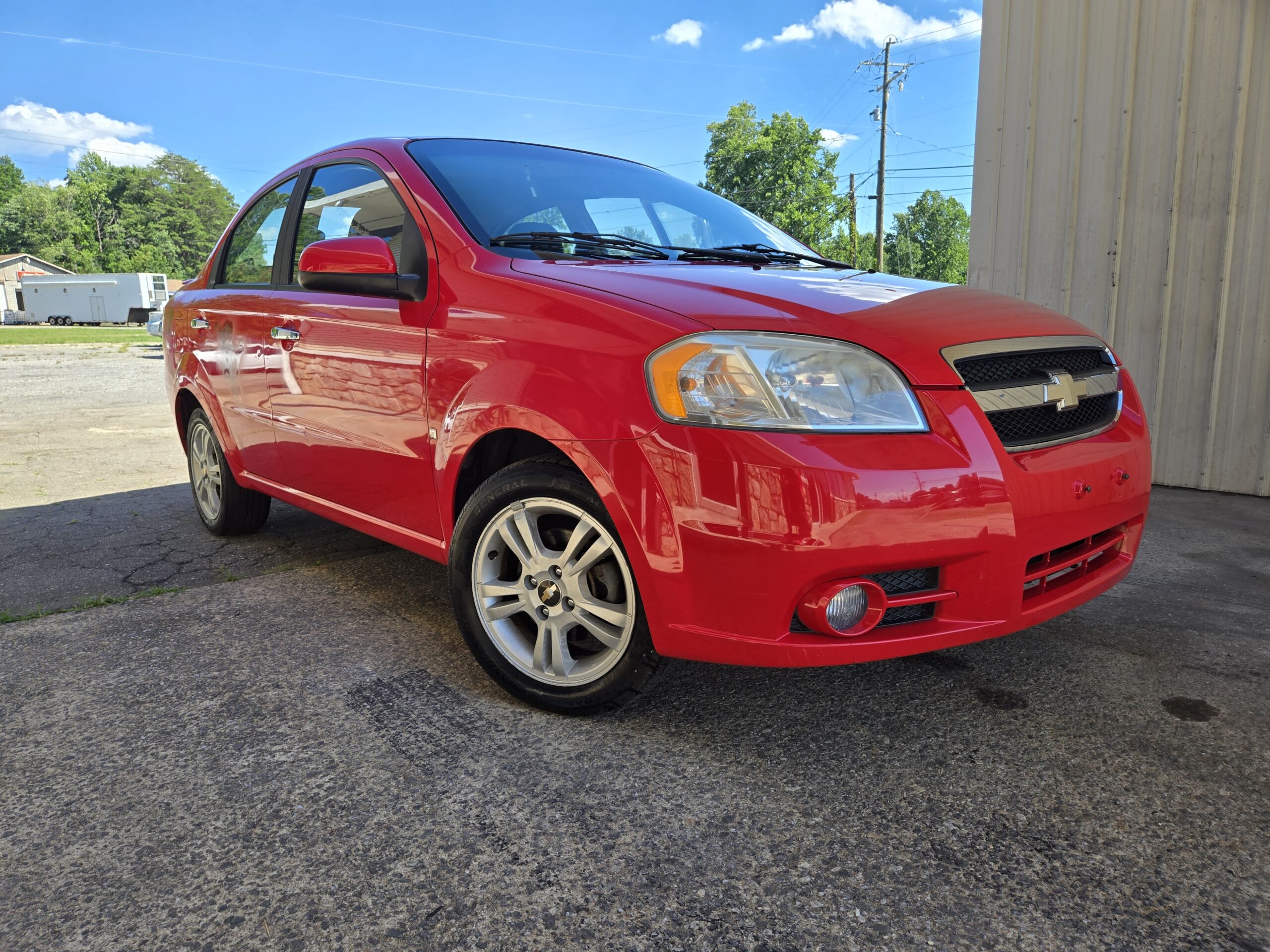 2009 CHEVROLET AVEO
