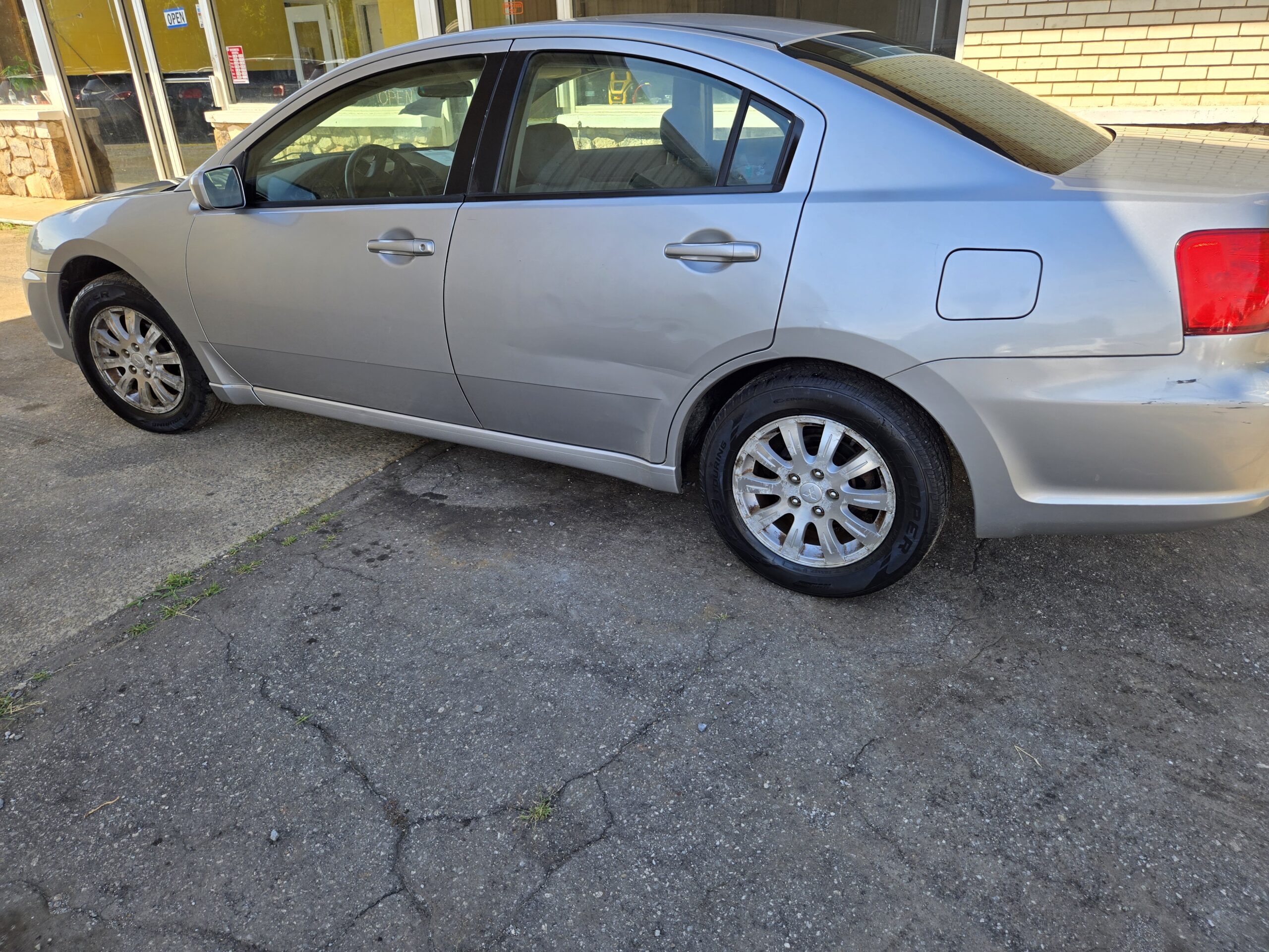 2009 MITSUBISHI GALANT