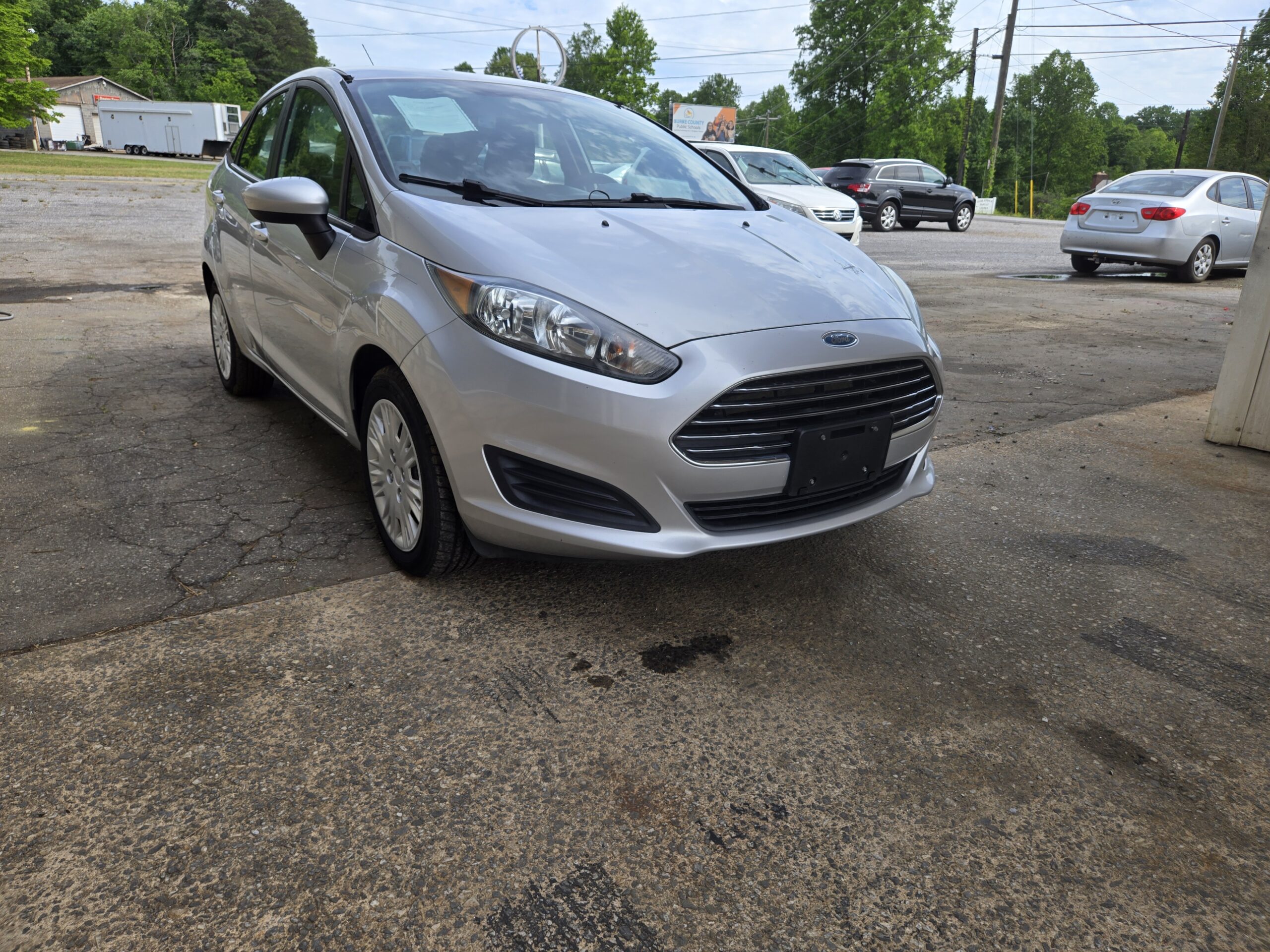 2014 Ford Fiesta