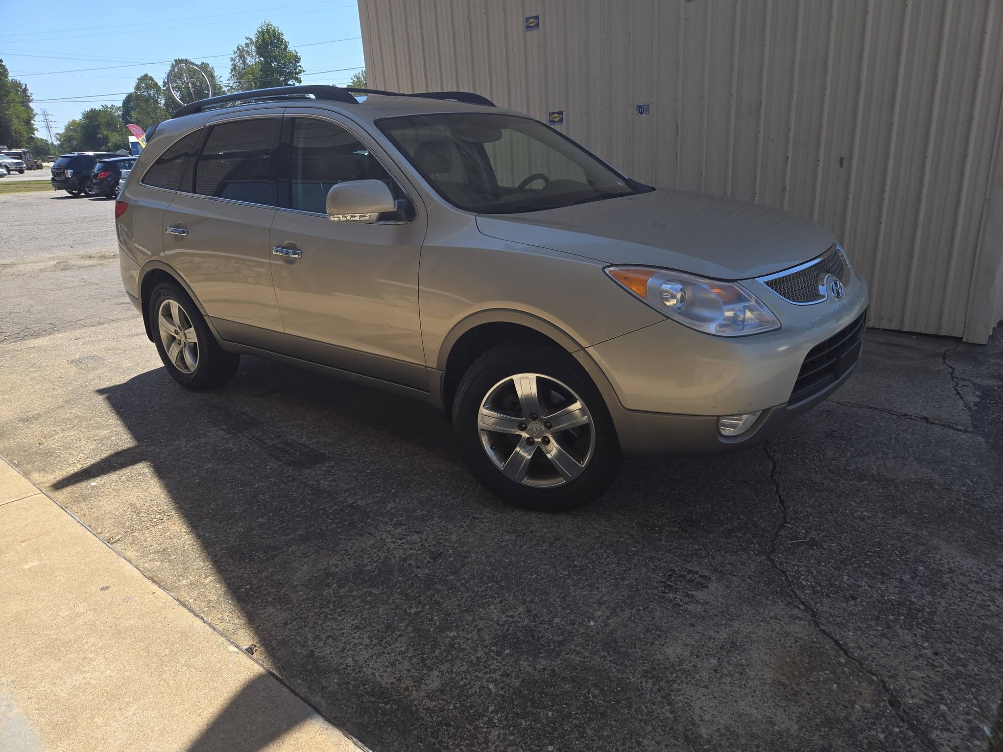 2009 Hyundai veracruz