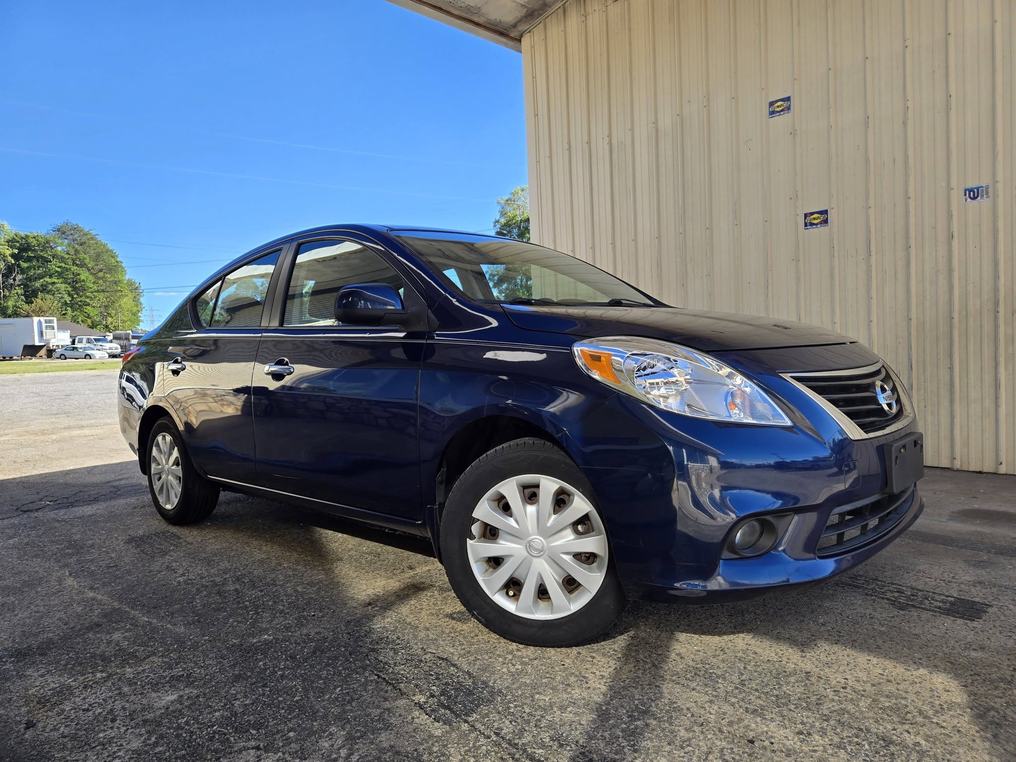 2012 Nissan Versa